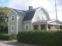 Villa på Holmen i Örebro