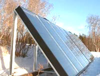 Solvärme i Jämtland